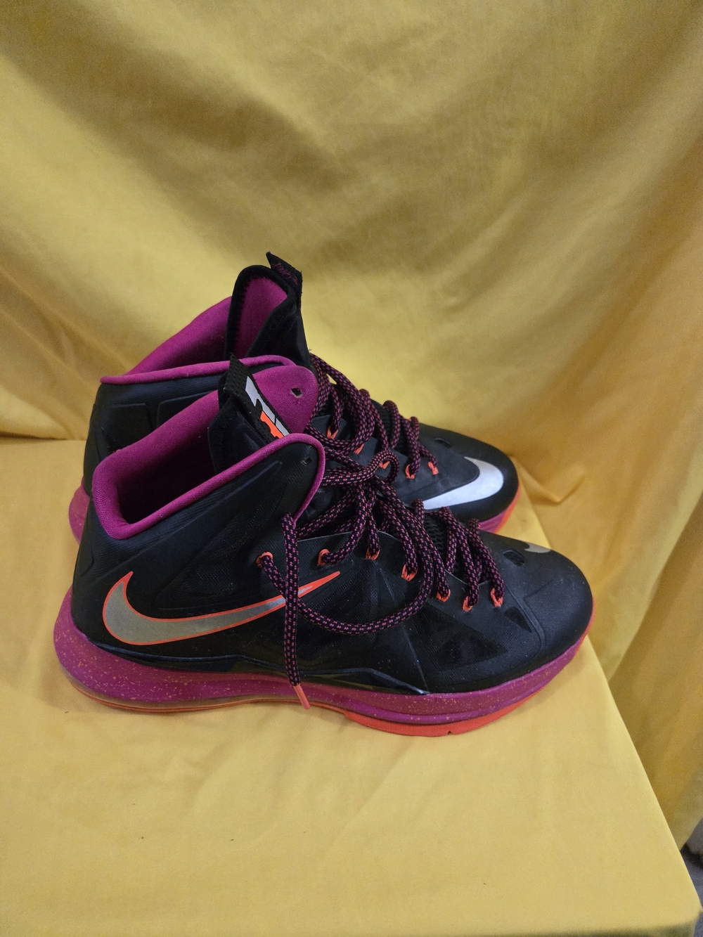 Nike Lebron 10 Floridian Worn/ Not In Original Box